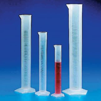 Cylinder, Measuring, Polyprop, Moulded Grads, 500ml (Each)