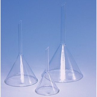 Funnels soda glass 100mm diameter 10/PK