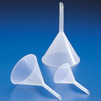 Plastic Filter Funnel - 100mm x 10pcs