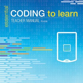 PASCO Essential Coding to Learn Board Book