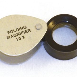 Magnifier, Folding, 18-20 dia, 10x Magnification (Gowling) (Each)