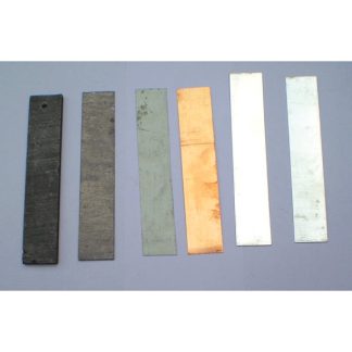 Electrodes, Flat, Without Binding Post, Pb (Each)