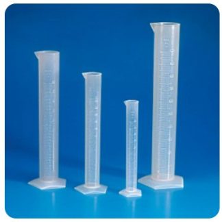 Cylinder, Measuring, Polyprop, Moulded Grads, 50ml (Each)
