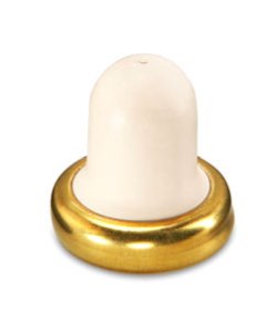 Lockstopper Key, Nickel Plated Brass, fits Gerber F Stopper (Each)