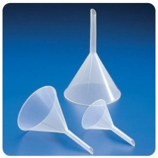 Funnels, Analytical, Polyprop, 66mm dia (Pack 20)