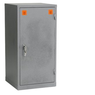1-Door COSHH Cabinet, 1 Shelf (50mm Sump) - 92x46x46cm (HWD)
