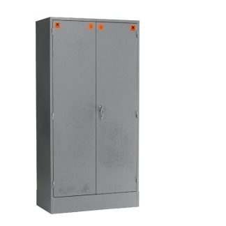 2-Door COSHH Cabinet, 3 Shelves (150mm Sump) - 183x92x46cm (HWD)