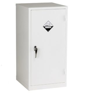 1-Door Acid Cabinet, 1 Shelf (50mm Sump) - 92x46x46cm (HWD)