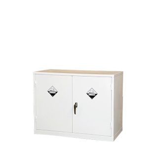 2-Door Acid Cabinet, 1 Shelf (50mm Sump) - 71x92x46cm (HWD)