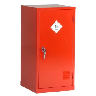 1-Door Pesticide Cabinet, 1 Shelf (50mm Sump) - 92x46x46cm (HWD)
